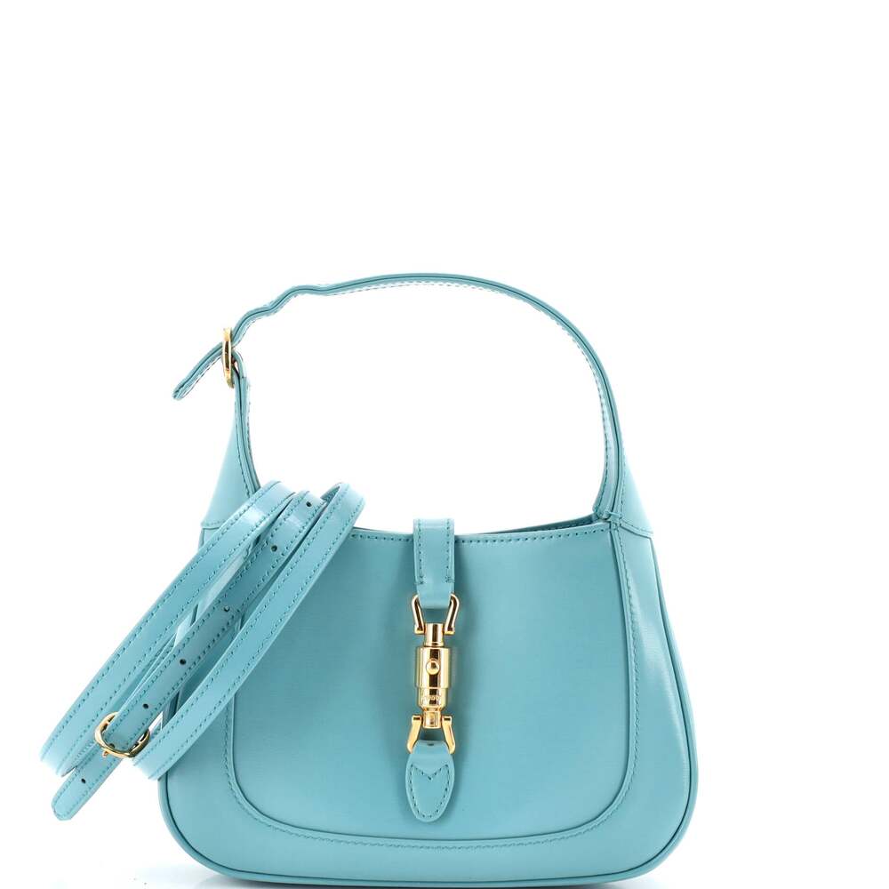 Gucci Jackie Hobo Leather Mini #233269G21B
